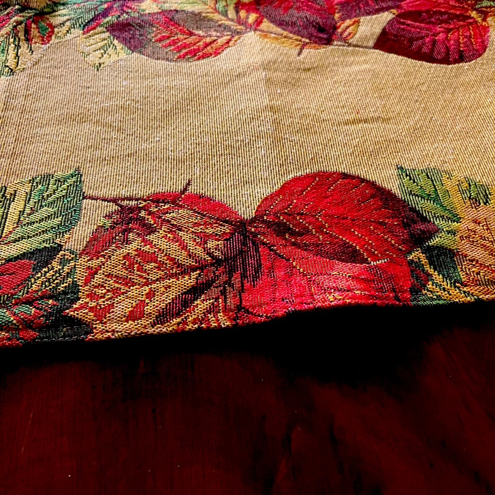 Fall/Thanksgiving Table Runner - Picture 2 of 7